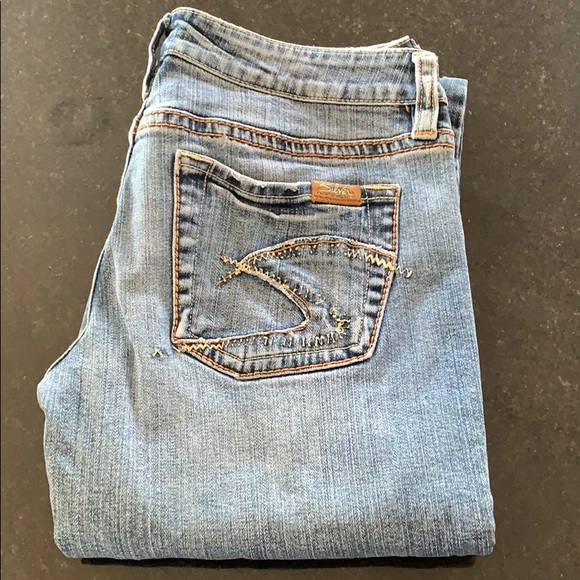 Silver Jeans bootcut lighter wash - Picture 3 of 11